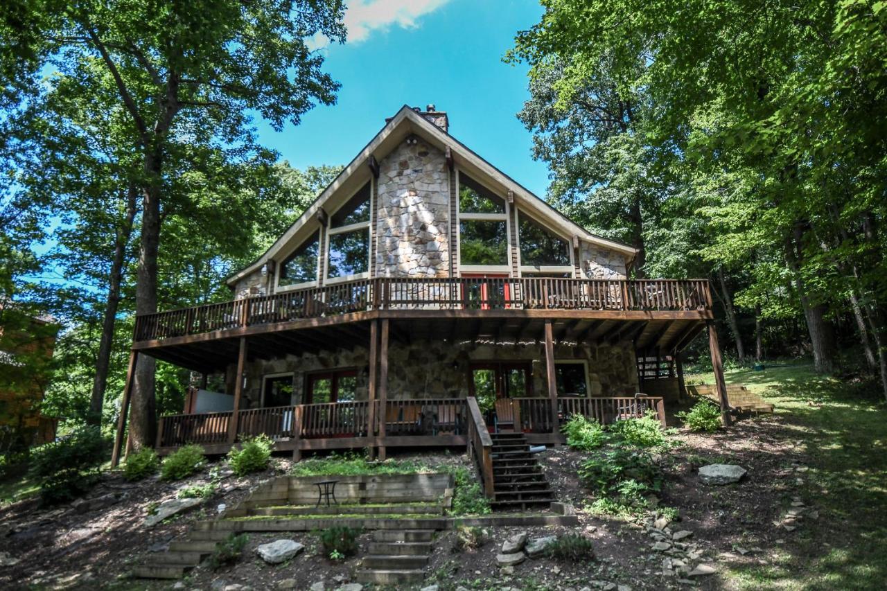Slip Away Chalet McHenry Exterior foto