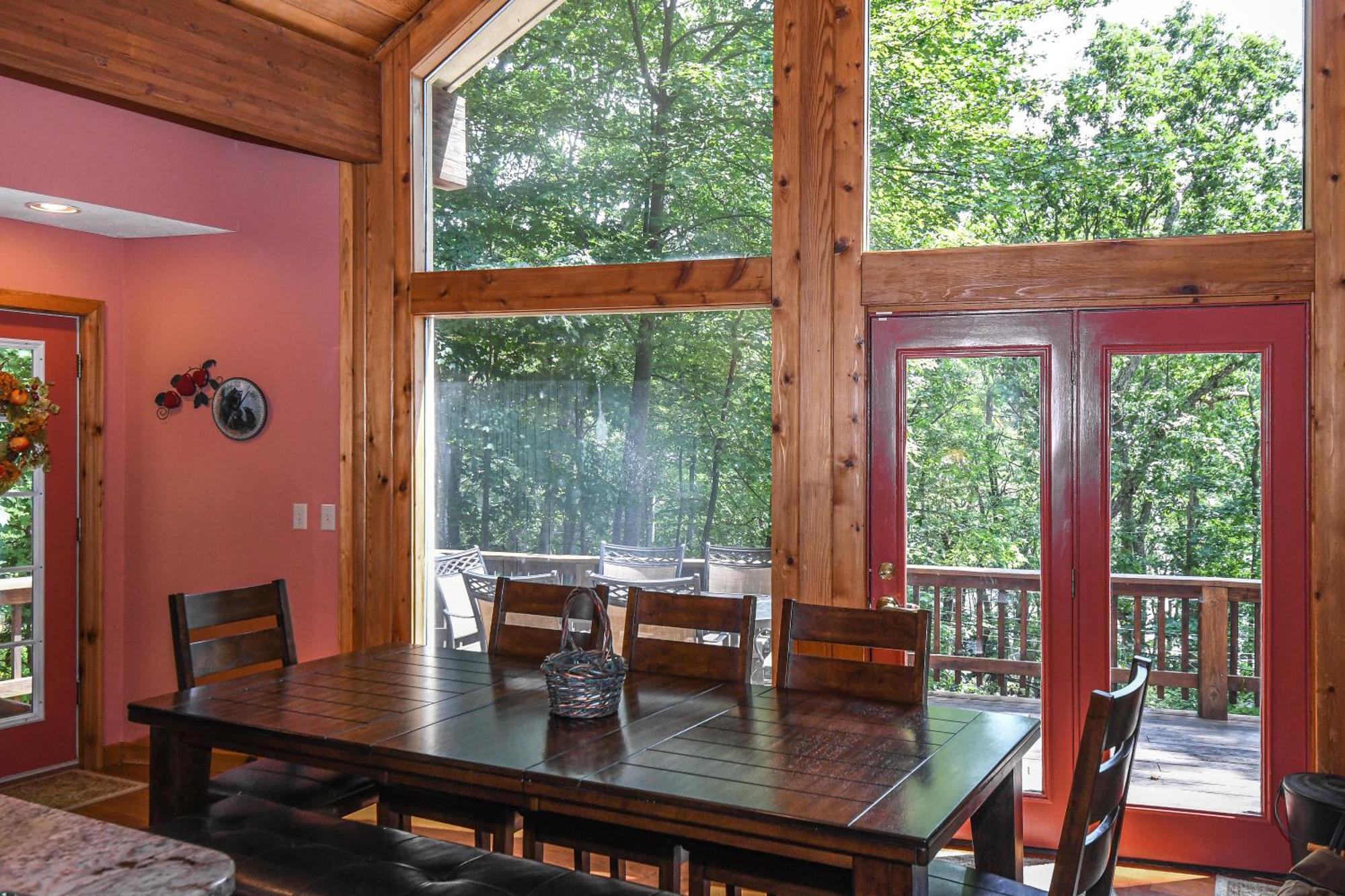 Slip Away Chalet McHenry Exterior foto