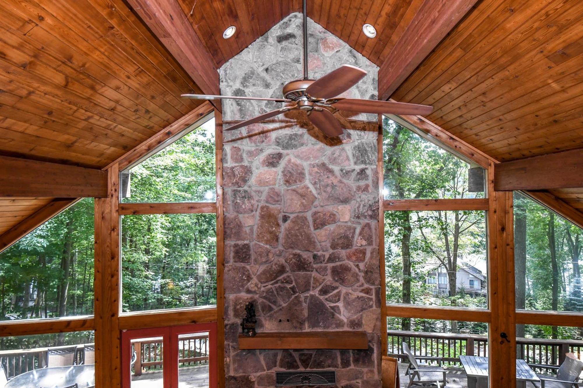 Slip Away Chalet McHenry Exterior foto