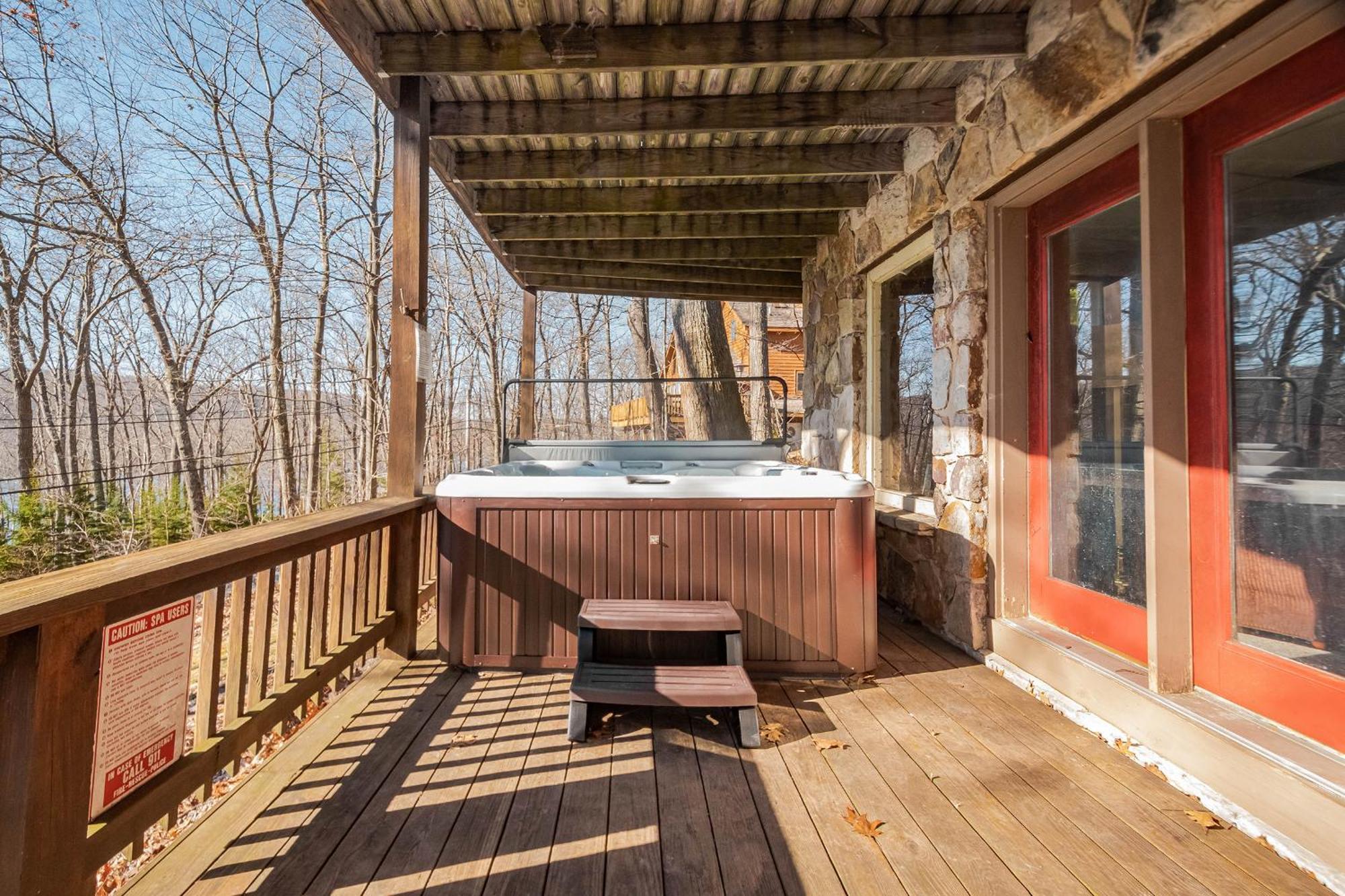 Slip Away Chalet McHenry Exterior foto