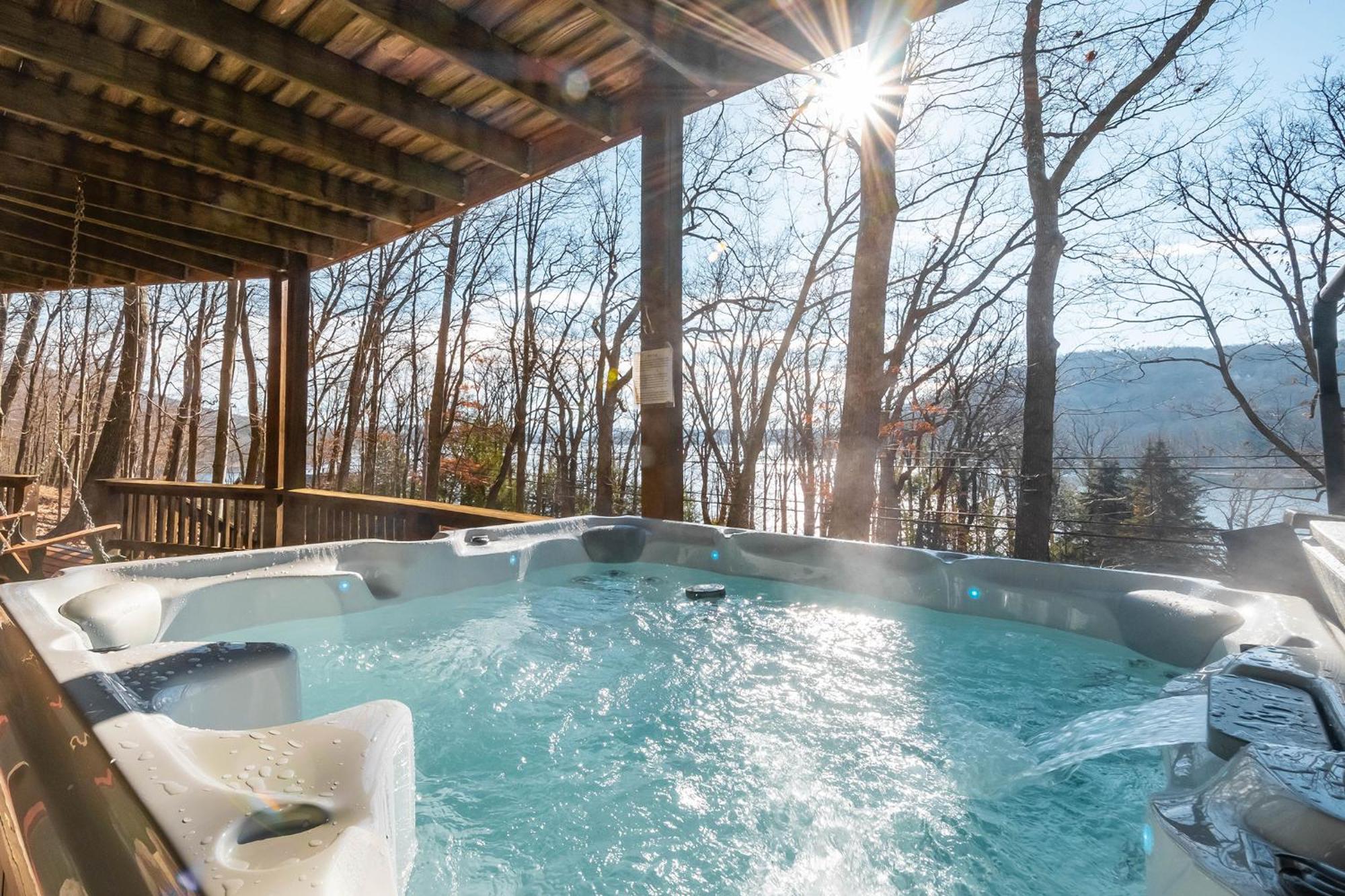 Slip Away Chalet McHenry Exterior foto