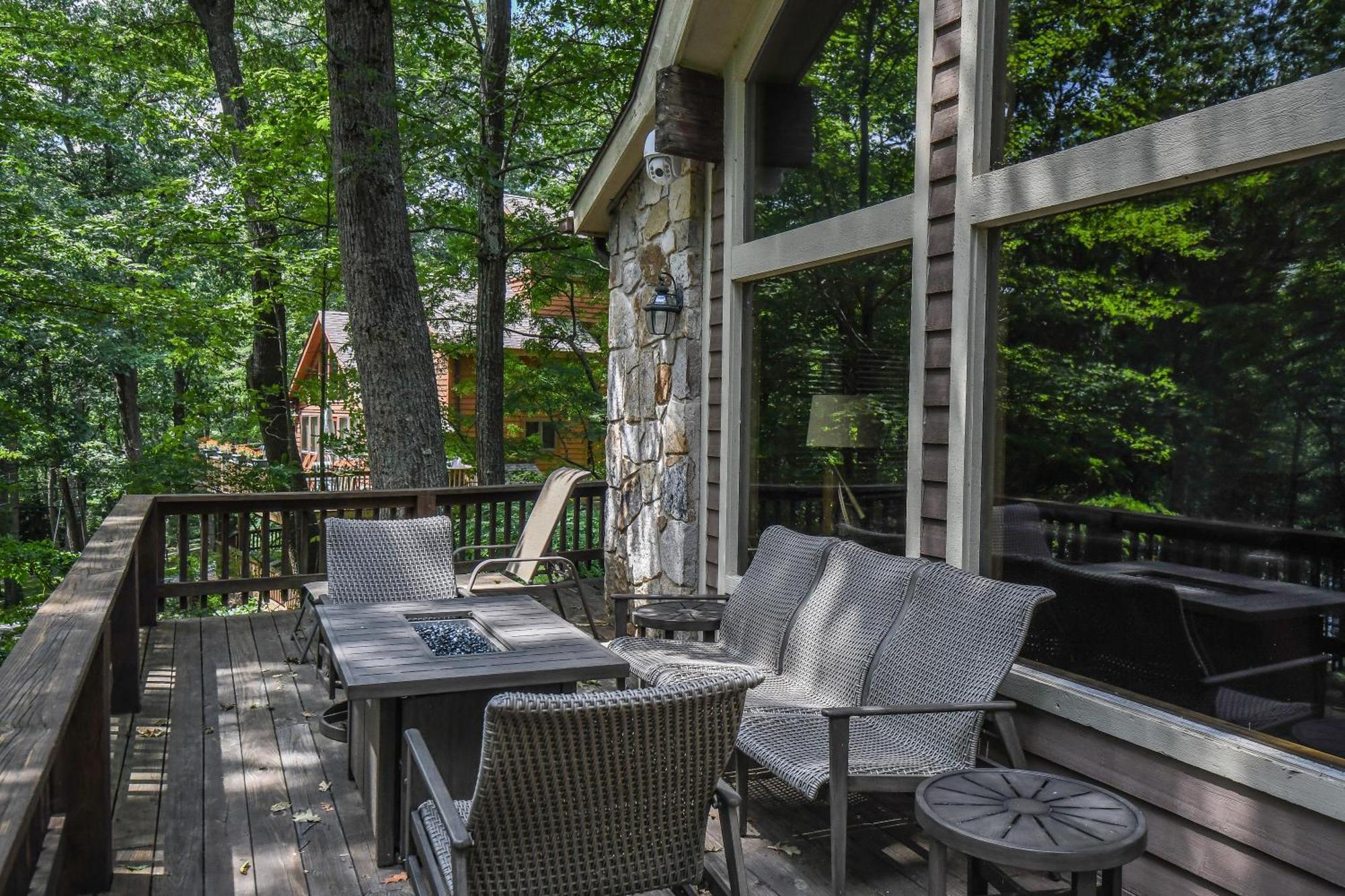 Slip Away Chalet McHenry Exterior foto