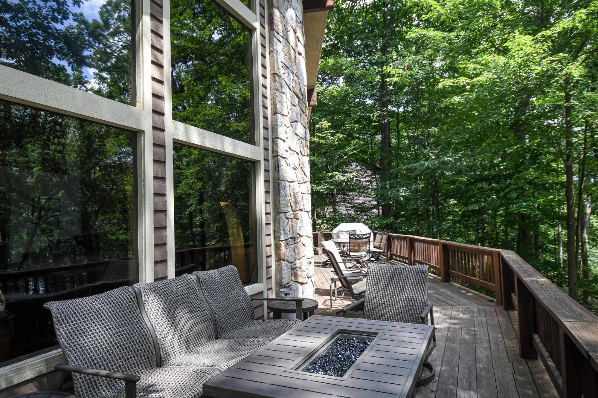 Slip Away Chalet McHenry Exterior foto