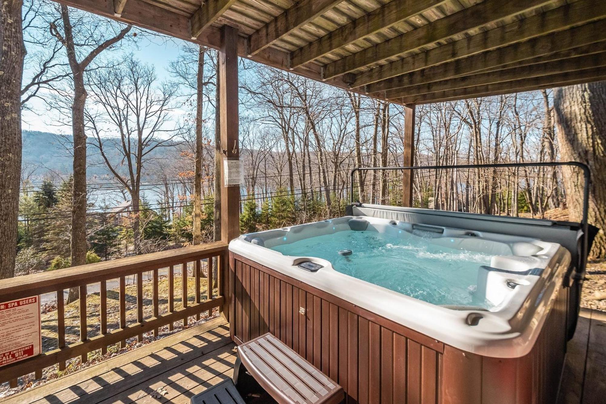 Slip Away Chalet McHenry Exterior foto